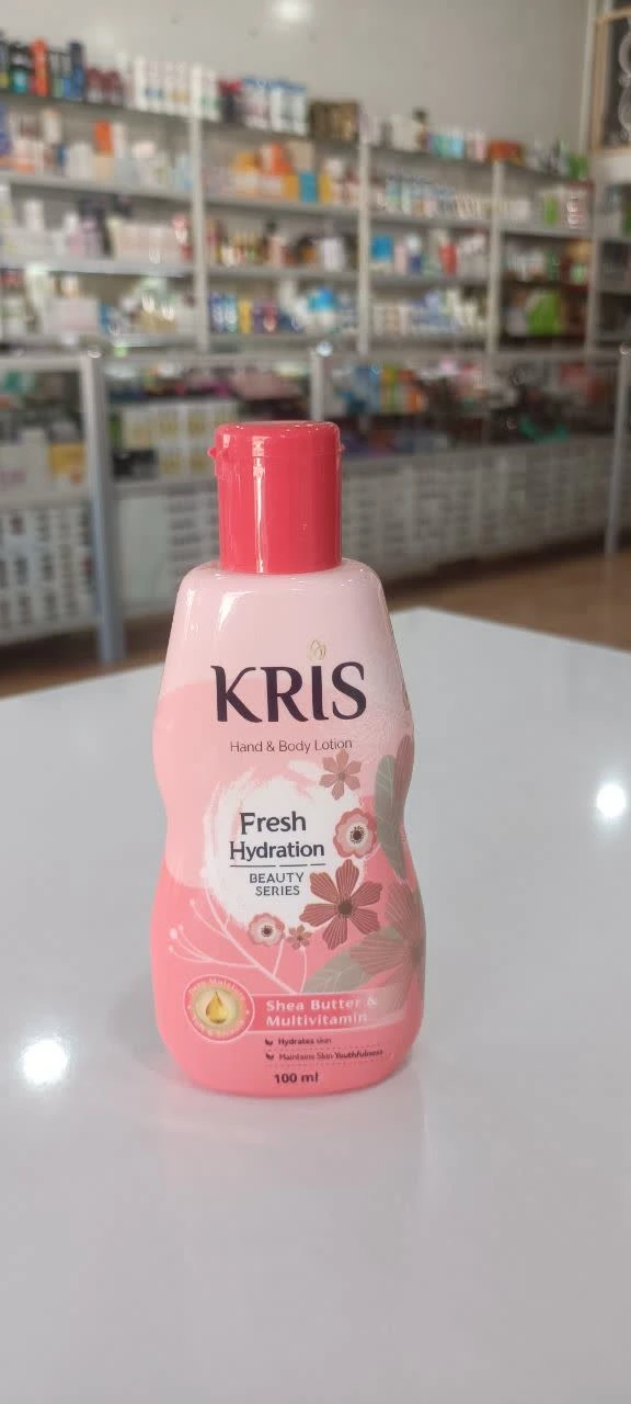 لوسیون دست و بدن کریس (KRIS) – مدل Fresh Hydration