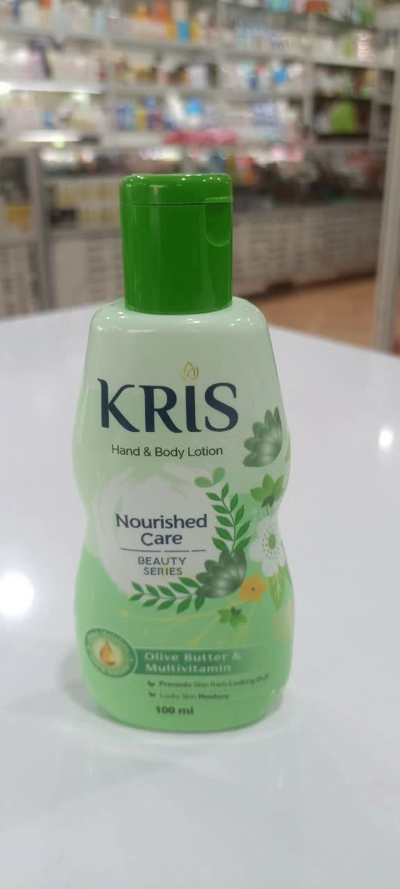 لوسیون دست و بدن کریس (KRIS) – مدل Nourished Care