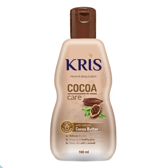 لوسیون دست و بدن کریس Kris کره کاکائو و مولتی ویتامین حجم 200 میل