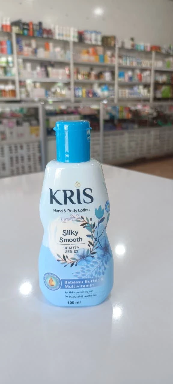 لوسیون دست و بدن کریس مدل Silky Smooth | KRIS Silky Smooth Hand & Body Lotion