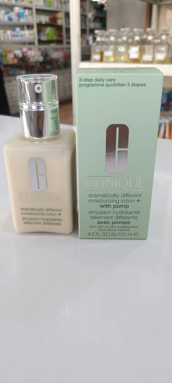 لوسیون زرد افسانه‌ای C.l.i.n.i.q.u.e Dramatically Different Moisturizing Lotion+
