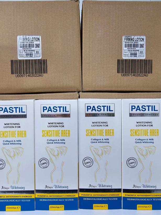 🌸 لوسیون سفیدکننده PASTIL – مراقبت ویژه برای نواحی حساس بدن
