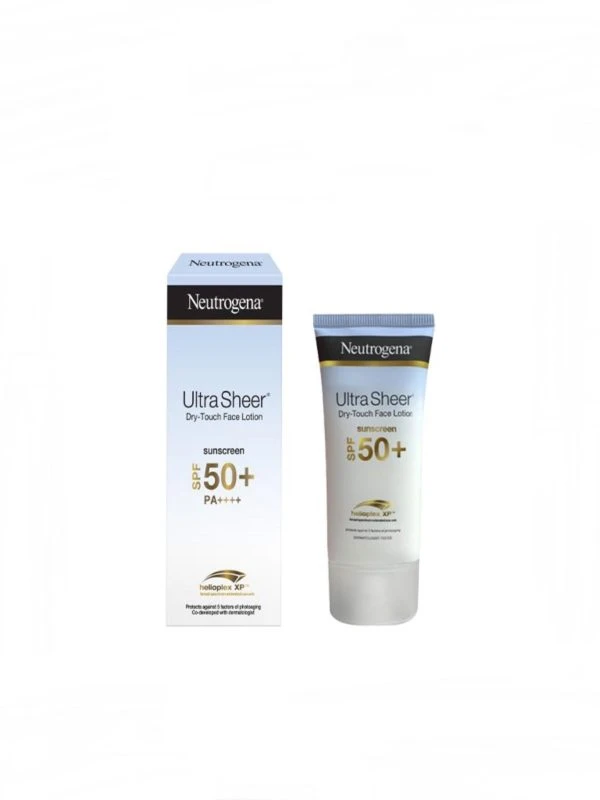 لوسیون ضد آفتاب Neutrogena مدل اولترا شیر Ultra Sheer SPF 50