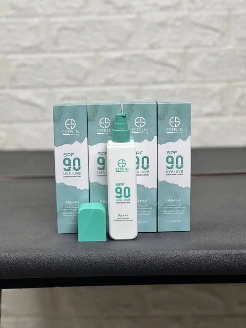 لوسیون ضد آفتاب آبرسان استلین SPF 90 ☀️