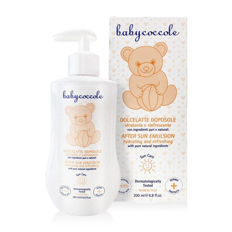 لوسیون ضد آفتاب سوختگی بی بی کوکول حجم 200 میلی لیتر Babycoccole