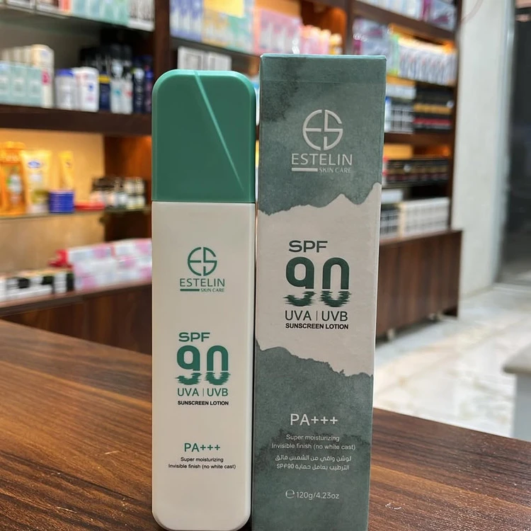 لوسیون ضد آفتاب فوق‌العاده مرطوب‌کننده SPF 90