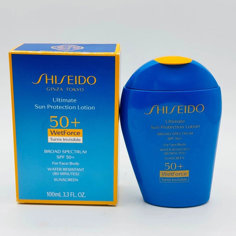 لوسیون ضدآفتاب شیسیدو SPF50-2