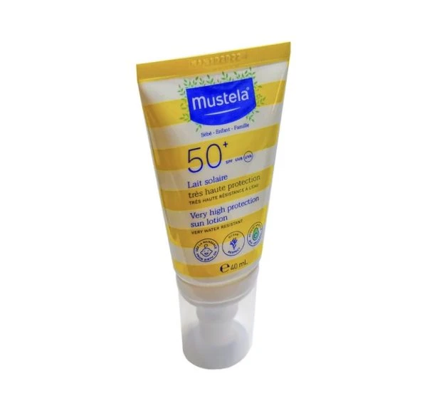 لوسیون ضدآفتاب کودک موستلا مدل Intolerant Skin (۲۰۰ml)