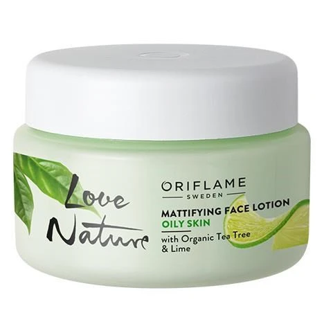 لوسیون مات کننده لاونیچر Love Nature اوریفلیم Oriflame