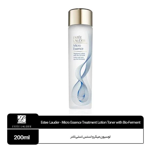 لوسیون مرطوب کننده با Micro Essence Bio-ferment استی لادر Estee Lauder