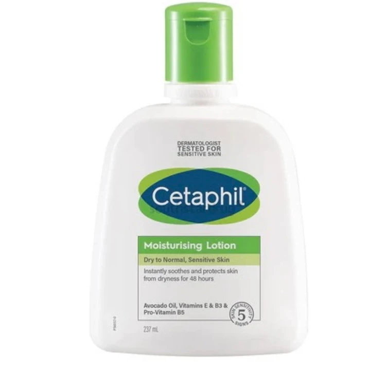 لوسیون مرطوب کننده صورت و بدن ستافیل Cetaphil حجم 237 میل