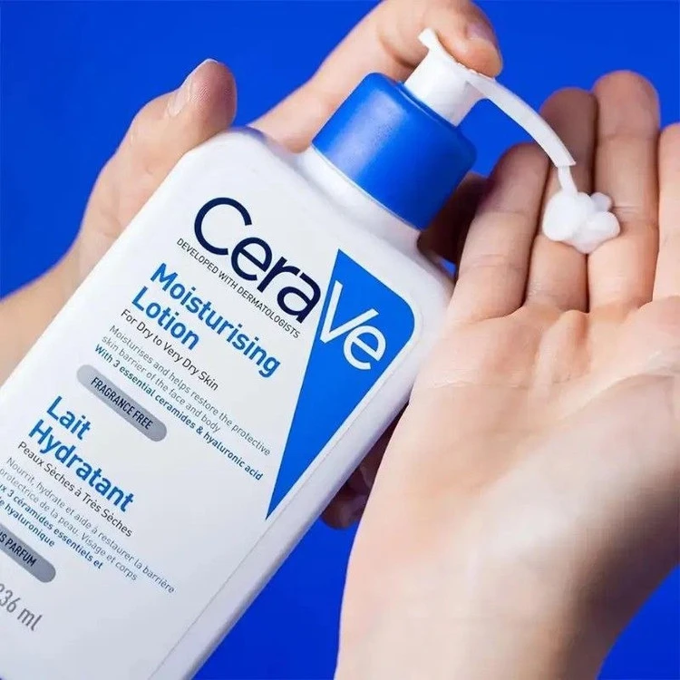 لوسیون مرطوب کننده صورت و بدن سراوی CeraVe236 میل