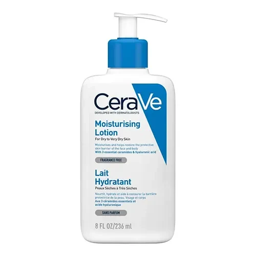 لوسیون مرطوب کننده پوست خشک سراوی CERAVE
