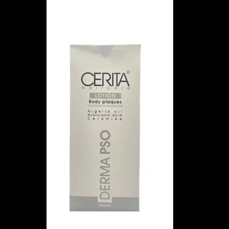 لوسیون پسوریازیس سریتا مدل Derma PSO حجم 250 میلی لیتر