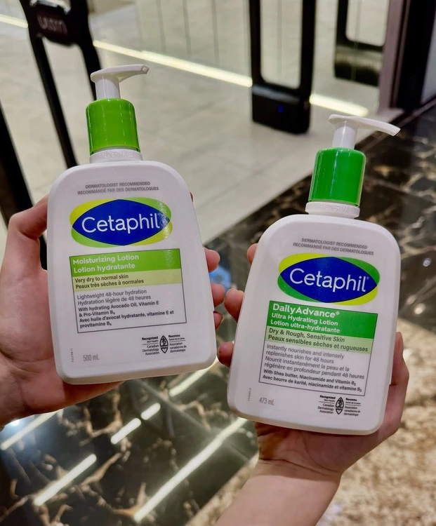 لوشن مرطوب‌ کننده ستافیل Cetaphil Moisturizing lotion فول سایز