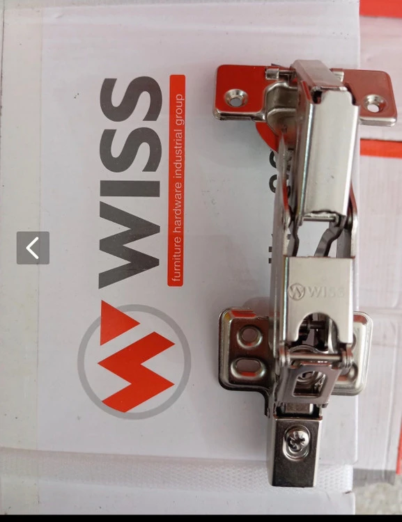 لولا خرچنگی 180 درجه آرام‌بند کابینت برند wiss