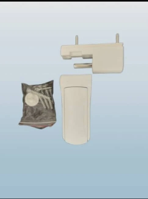 لولای ریگلازی upvc