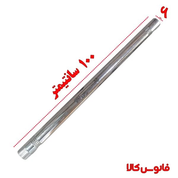 لوله بخاری قطر ۶ سانت ۱ متری