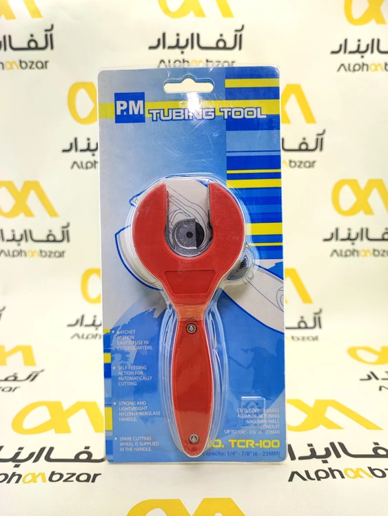 لوله بر جغجغه ای مسی P.M مدل TCR-100 ظرفیت 6 تا 23 میلی متر