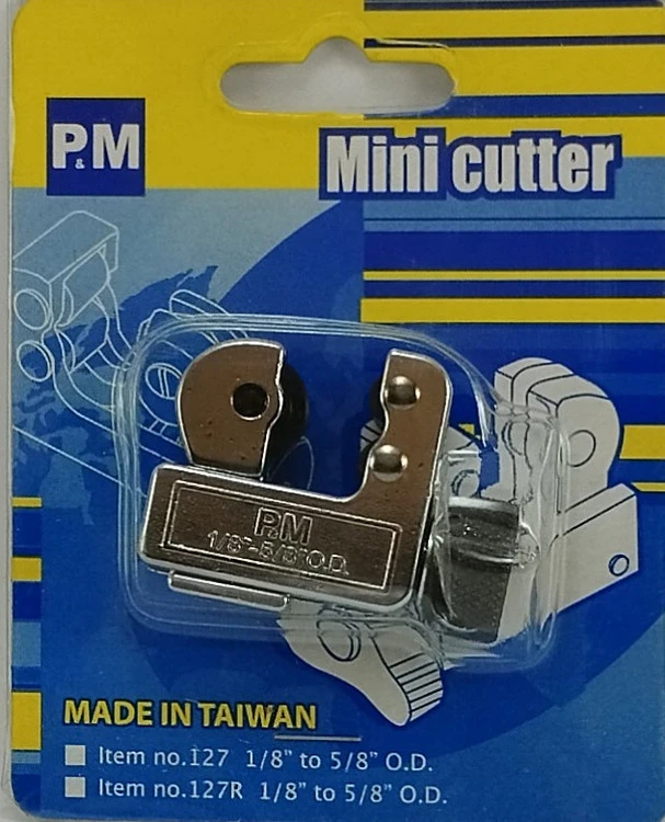 لوله بر کوچک (مچی) یا Mini Tube Cutter لوله مسی P.M