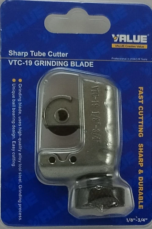 لوله بر کوچک (مچی) یا Mini Tube Cutter لوله مسی برند والیو VALUE مدل VTC-19