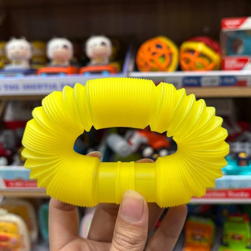لوله حسی ساده زرد