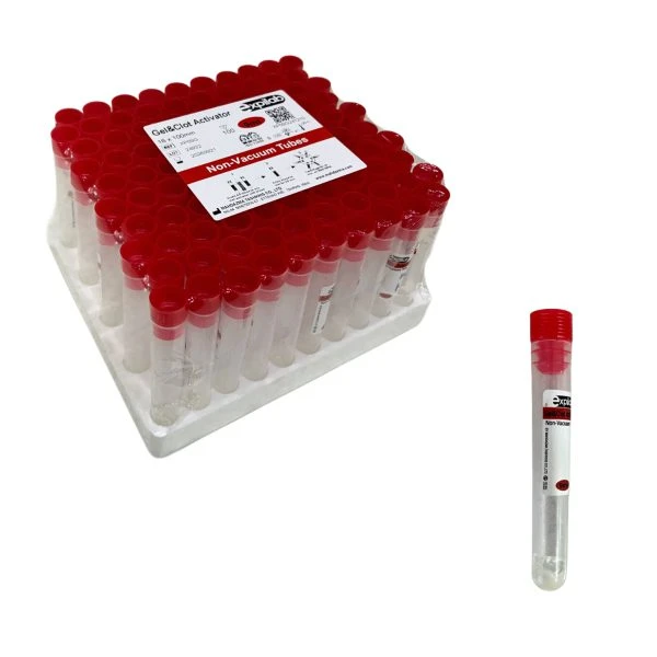 لوله خون گیری غیر وکیوم لخته ژلدار 9ml