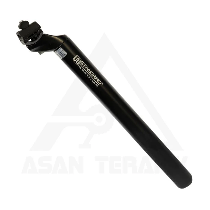لوله زین دوچرخه دبلیو استاندارد W Standard سایز 31.6 مشکی