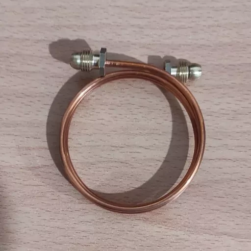لوله شمعک بخاری گازی (60 سانتیمتر)