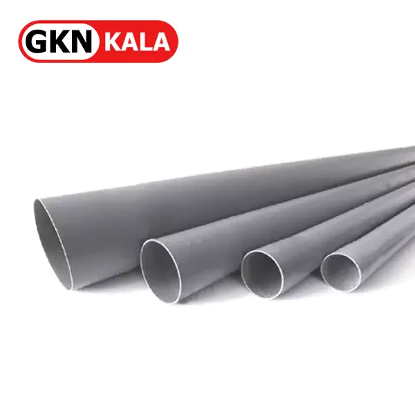 لوله فاضلابی UPVC نوع (BD) برند MPJ