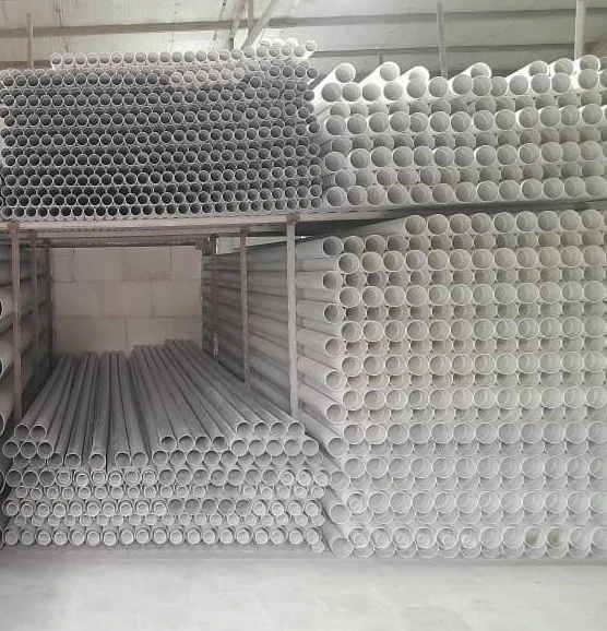 لوله پولیکا 160 سفید درجه 2 PVC PIPE