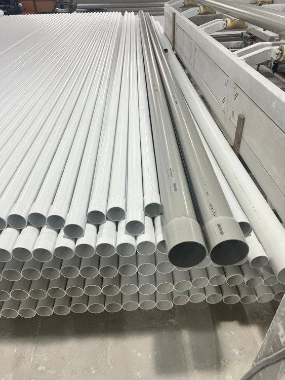 لوله پولیکا ۱۱۰ پودری PVC PIPE