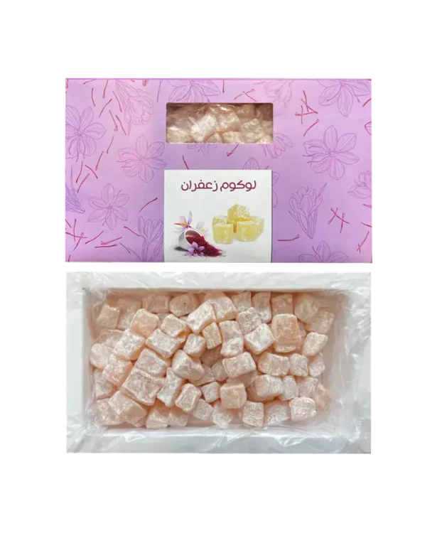 لوکوم زعفران ۴۵۰ گرمی