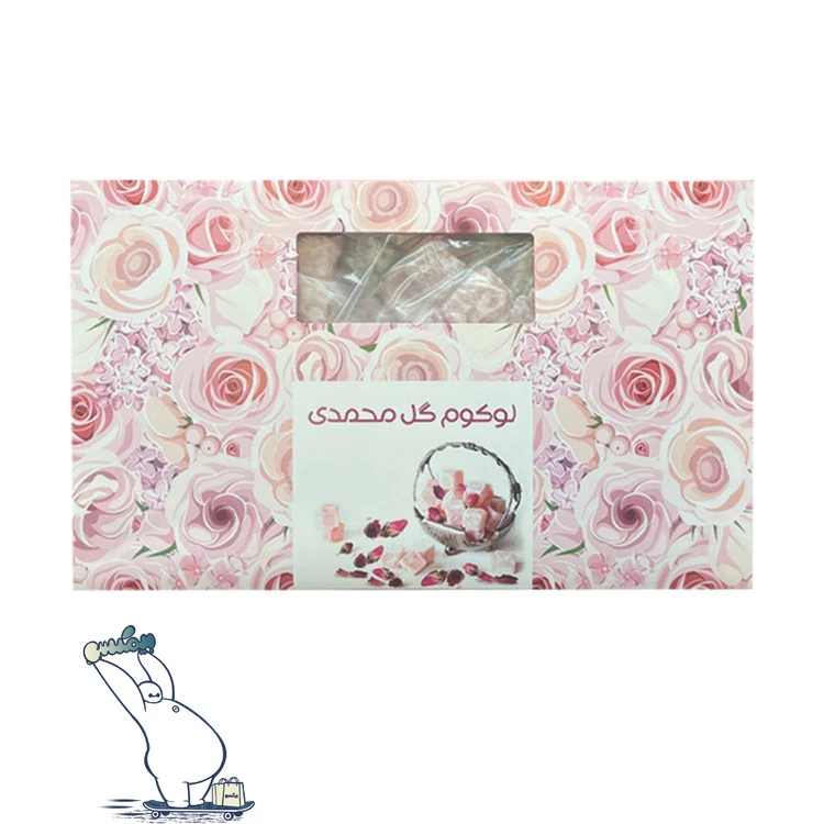 لوکوم گل سرخ ۴۵۰ گرمی BIZ