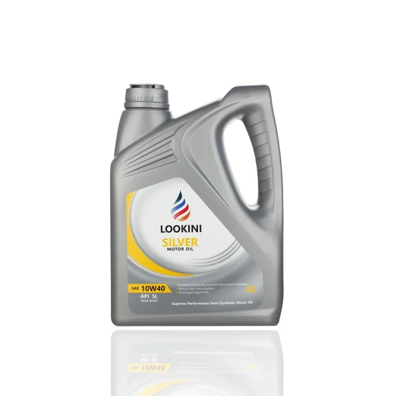 لوکینی 10W-40 SL SILVER
