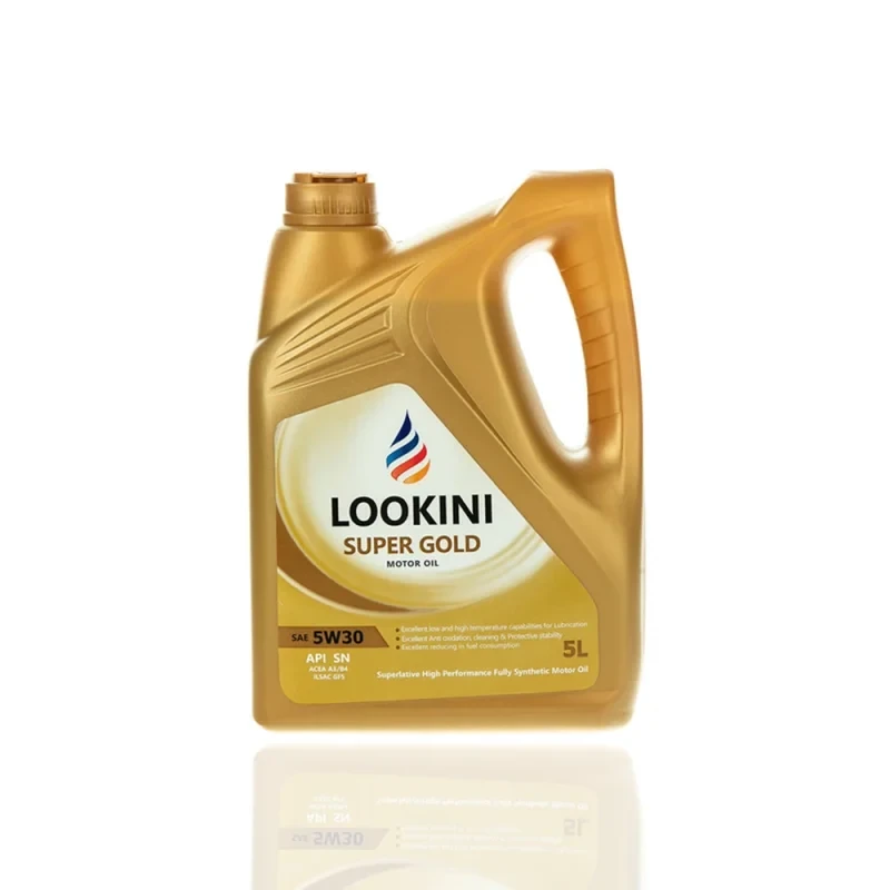 لوکینی 5W-30 SN SUPER GOLD (5 لیتری)