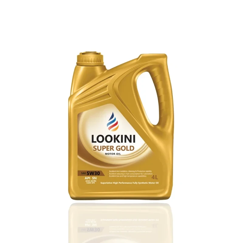 لوکینی 5W-30 SN SUPER GOLD