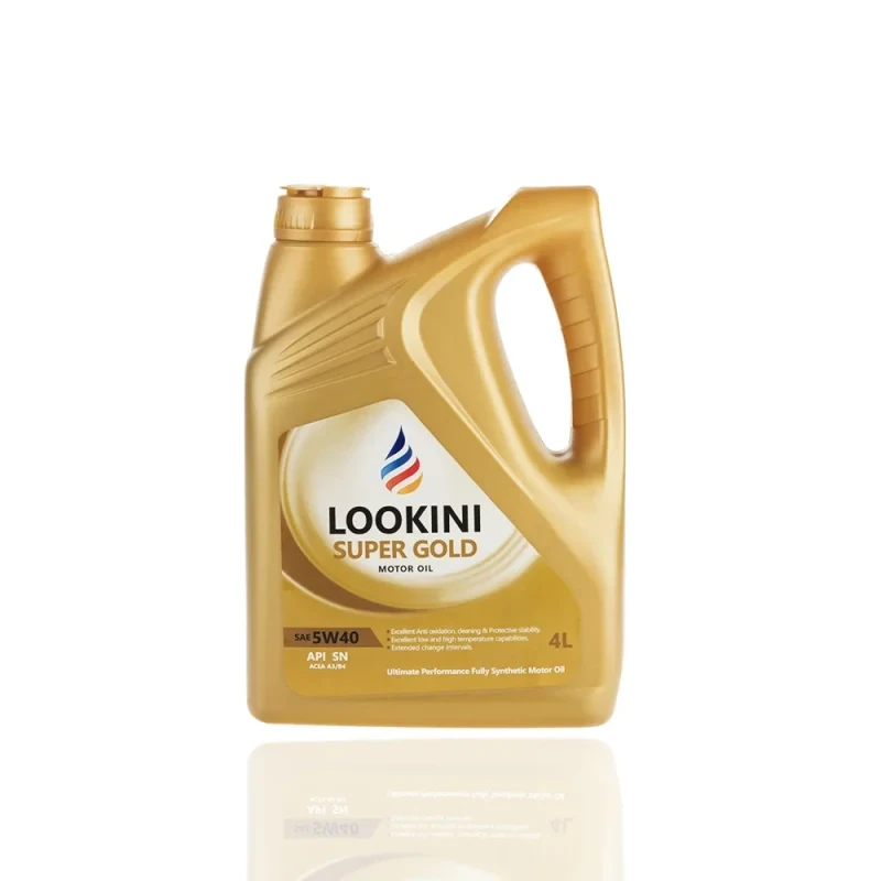 لوکینی 5W-40 SN SUPER GOLD