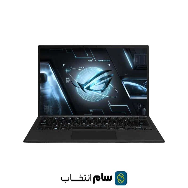 لپ تاپ 13.4 اینچی ایسوس مدل ROG Flow Z13 GZ301ZE i9 12900H 16GB