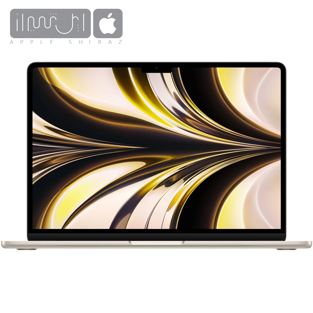 لپ تاپ 13.6 اینچی اپل مدل MacBook Air MLY13 2022