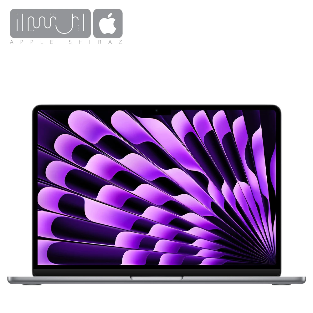 لپ تاپ 13.6 اینچی اپل مدل MacBook Air MRXP3 2024