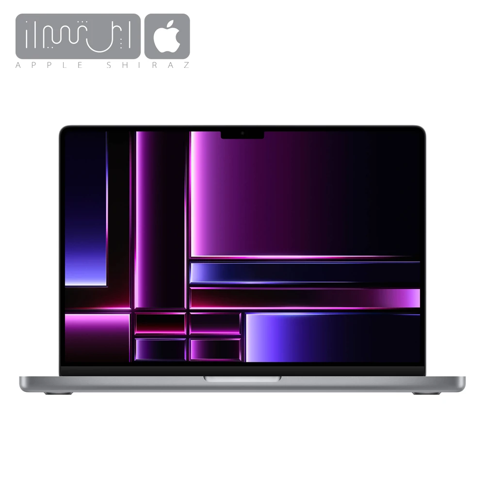 لپ تاپ 14.2 اینچی اپل مدل MacBook Pro MPHG3 2023