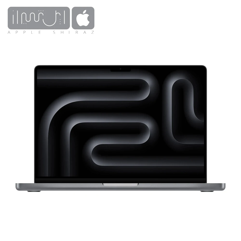 لپ تاپ 14.2 اینچی اپل مدل MacBook Pro MTL83 2023 M3-8GB RAM-1TB SSD
