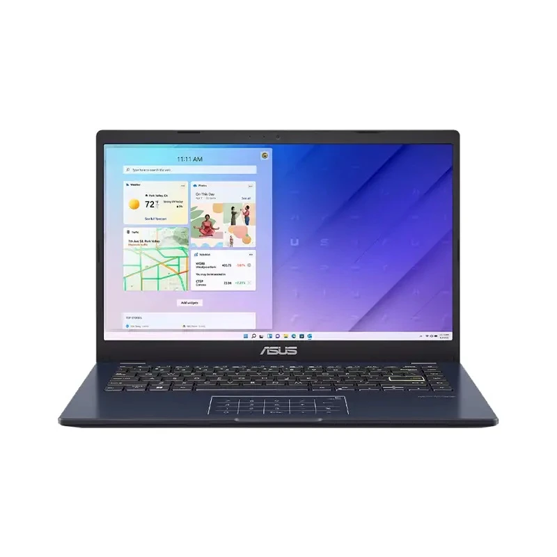 لپ تاپ 14 اینچی ایسوس مدل Vivobook Go 14 E410KA-CL464-Celeron N4500-4GB DDR4-64GB eMMC-TN-W