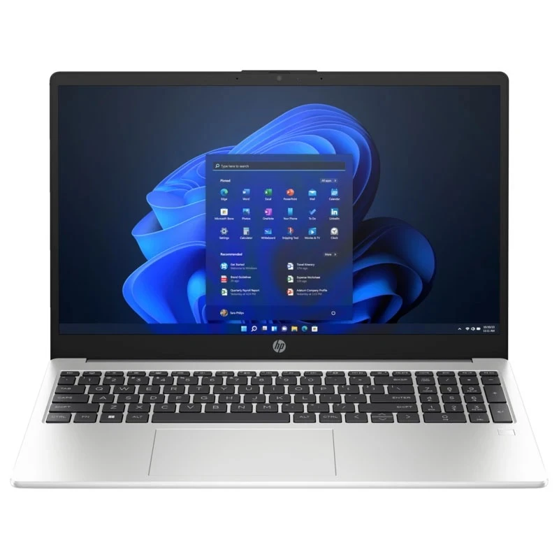 لپ تاپ 15.6 اینچی اچ پی مدل HP 255 G10 R5 7520U 8GB DDR4 1TB SSD