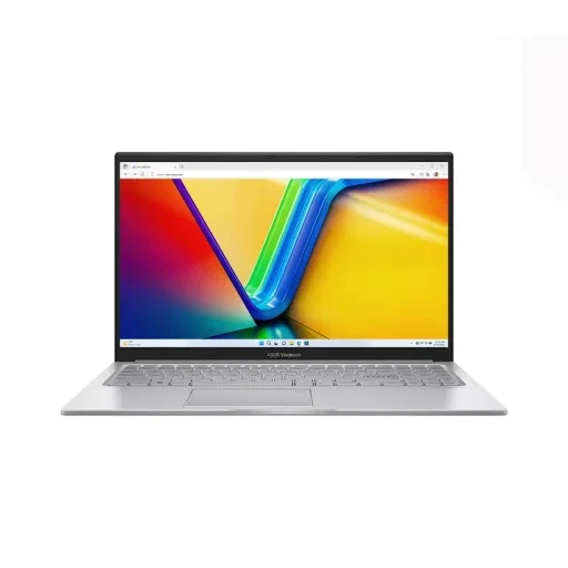 لپ تاپ 15.6 اینچی ایسوس مدل Asus Vivobook F1504VA NJ824 i7 1355U 8GB DDR4 512GB SSD با گارانتی 18 ماهه شرکتی