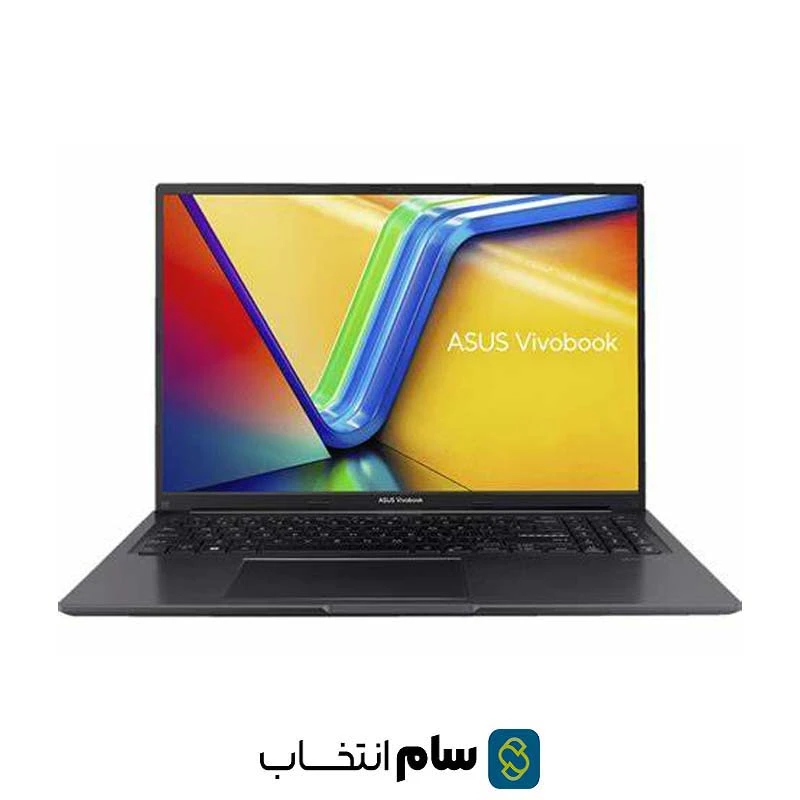 لپ تاپ 15.6 اینچی ایسوس مدل Vivobook GO L1504FA R3 7320U 8GB mixed black