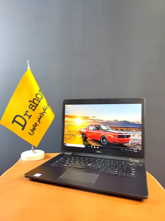 لپ تاپ 15.6 اینچی دل | مدل Latitude E7470 Core i7 |حافظه 256GB SSD |رم 8GB DDR4 |سیم کارتخور