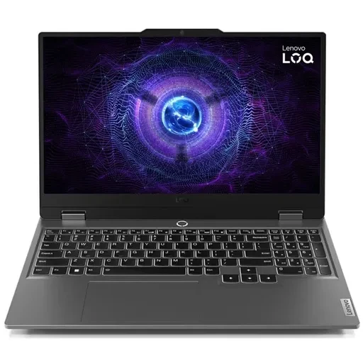 لپ تاپ 15.6 اینچی لنوو مدل Lenovo LOQ 15IRX9 i7 13650HX 24GB RAM 512GB SSD 6GB RTX4050 با گارانتی 24 ماهه شرکتی
