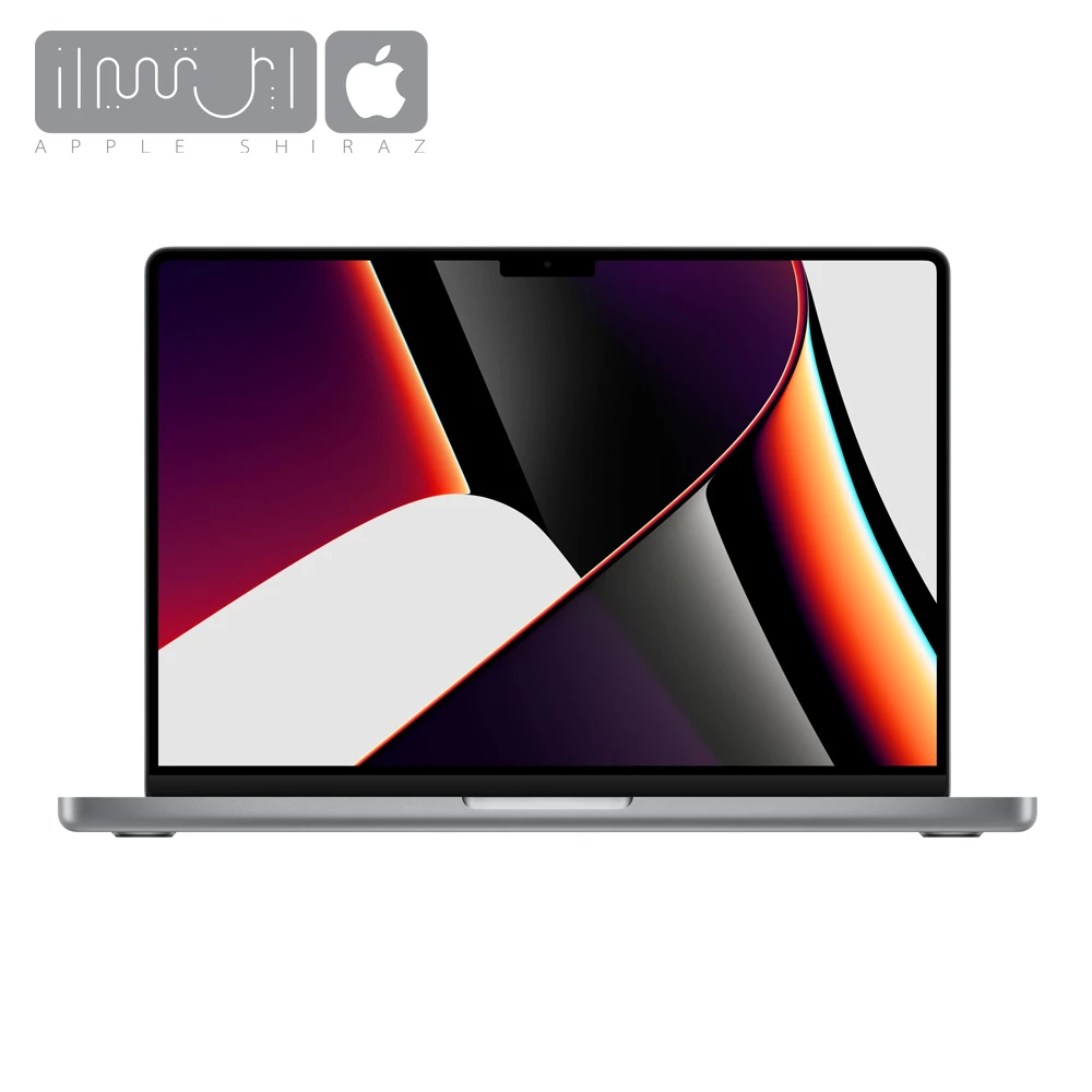 لپ تاپ 16.2 اینچی اپل مدل MacBook Pro MK193 2021